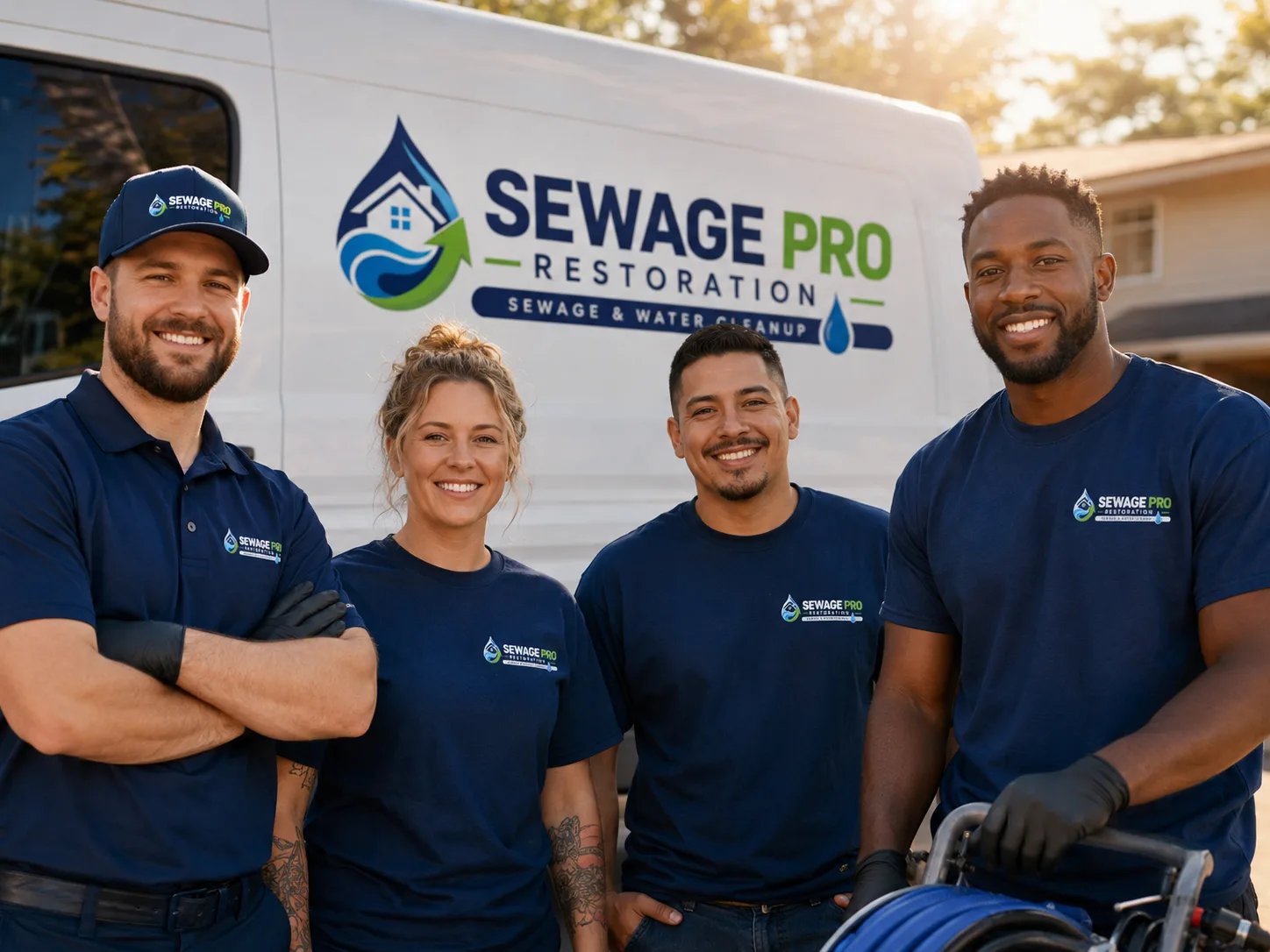 Sewage Cleanup Services company in Leola, SD